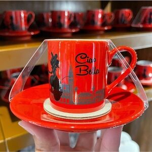 Minnie Mouse Italy 🇮🇹 Ciao Bella Expresso set